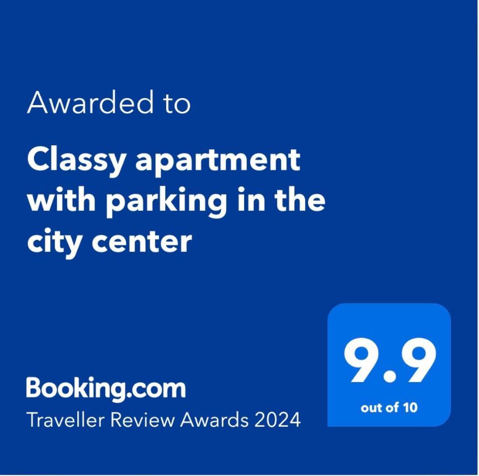 Classy Apartment With Parking In The City Center Bukurešť Exteriér fotografie
